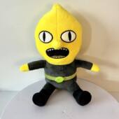 跨境ADVENTURE TIME冒险时光Earl Lemongrab柠檬毛绒玩具公仔