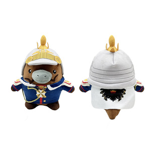 跨境新款Kaiser Platypus 钢铁雄心4鸭嘴兽毛绒玩偶公仔