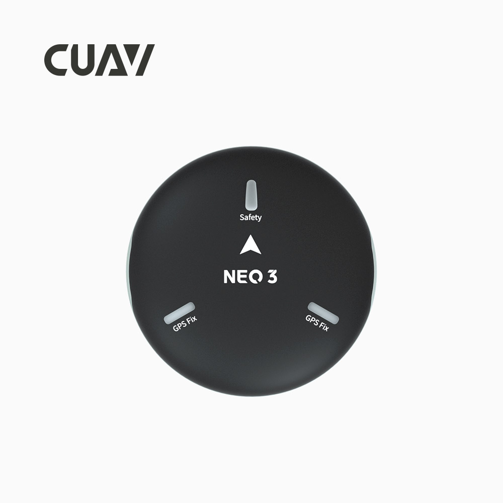雷迅 CUAV NEO 3导航定位 无人机 模块 GPS APMPX4 开源飞控