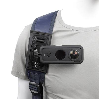 适用Insta360onex2背包支架360全景运动相机配件x2书包支架背包夹