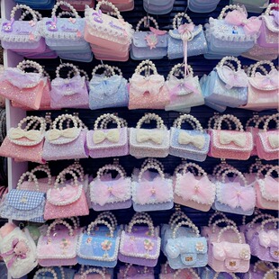 儿童公主小香风可爱包包儿童手提包女宝潮流斜挎包百搭儿童包