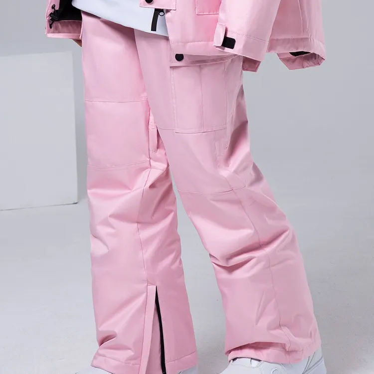 COPOZZ滑雪服女男套装加厚保暖防风滑雪衣滑雪裤防水单板双板装备