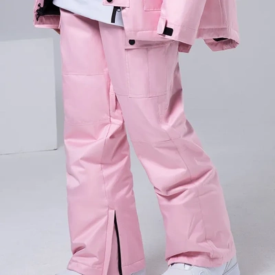 COPOZZ滑雪服女男套装加厚保暖防风滑雪衣滑雪裤防水单板双板装备