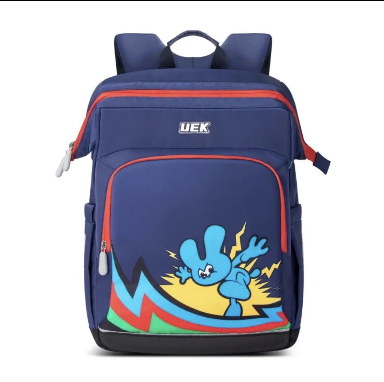 UEK鲸吞款小高年级书包3-6年级护脊减负双肩包大容量儿童书包