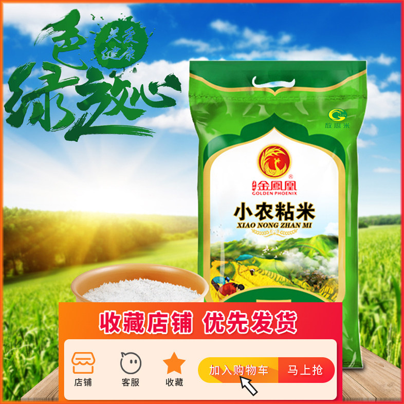 当季籼米小农粘广西特产农家优10斤长粒香优质柔软油粘家庭装5kg,粮油调味/速食/干货/烘焙,大米,淘宝优惠券,粉丝福利购,淘宝优惠卷