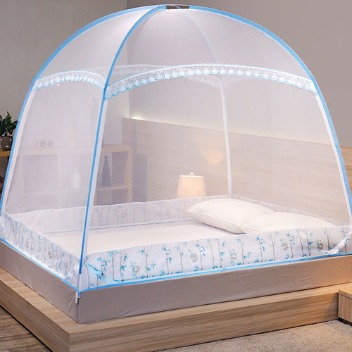 2024新款免安装蒙古包家用蚊帐