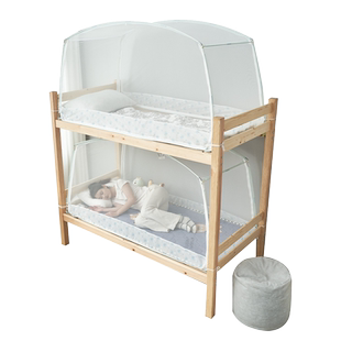 蚊帐学生宿舍专用上下铺床蒙古包单人床初高中生寝室儿童宝宝防摔