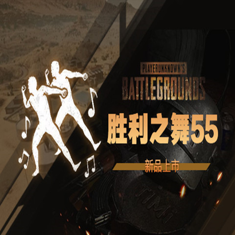 PUBG绝地求生吃鸡胜利之舞55表情皮肤CDK兑换码双人动作舞蹈端游