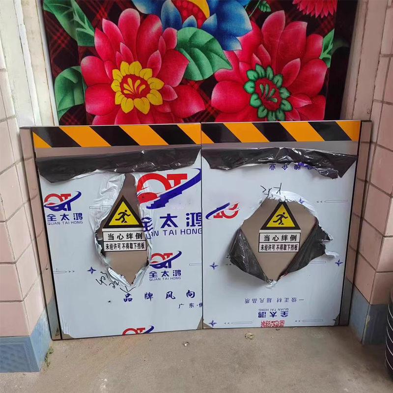 定做不锈钢挡鼠板双开门可折叠配电室厨房学校幼儿园仓库防鼠挡板