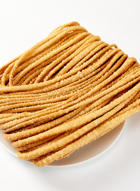 宁夏特产手工馓子油炸粗甜味咸味早点早餐真空气泡袋包装包邮