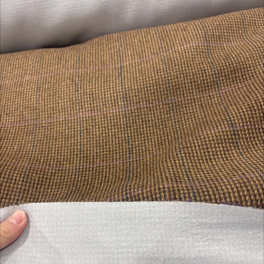 高密咖色毛呢格子带衬3米做裤子外套裙子包包,服饰配件/皮带/帽子/围巾,围巾/丝巾/披肩,淘宝优惠券,粉丝福利购,淘宝优惠卷