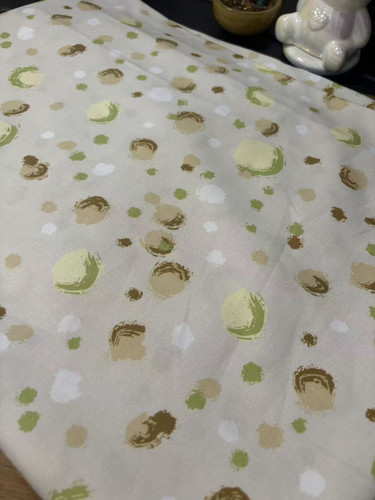 棉绸牛油果印花衬衣裙子连衣裙床品居家服手工Diy长3米宽1.45米 - 封面