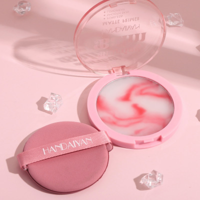 韩黛妍立体修容自然轻薄防水控油不卡粉哑光遮瑕粉饼膏