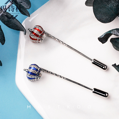 礼盒装胸针玛诗杜水晶时尚