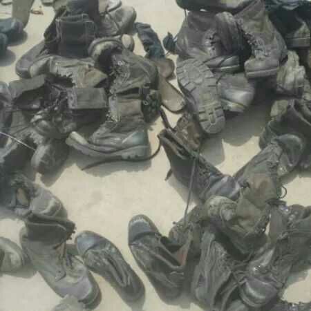 Boots militaires - Ref 1399574 Image 5