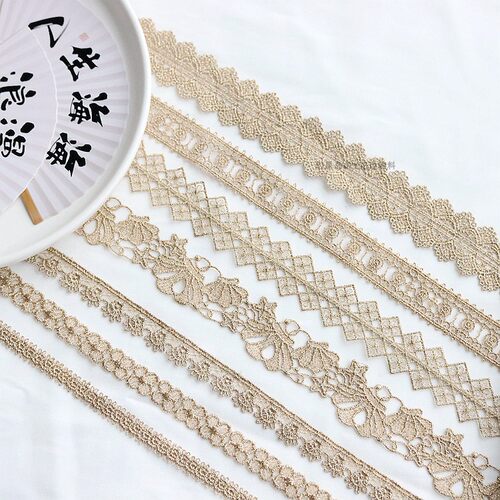 布艺窗帘金线沙发手工服装辅料