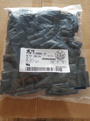 TE泰科连接器174354-2护套2P