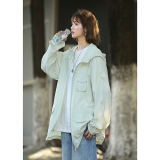 中性！2024年夏季户外防晒衣防紫外线UPF50+港风皮肤衣女7817-P50，女装防晒衣，电商C213(原B265)