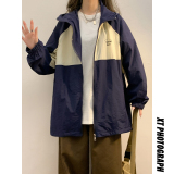 ！防晒指数50+2024年新款港风宽松外套情侣防晒衣23026-P68，女装防晒衣，电商C213(原B265)