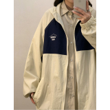 ！防晒指数50+2024年新款港风宽松外套情侣防晒衣23026-P68，女装防晒衣，电商C213(原B265)