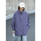 2025夏季新款防晒衣美式户外情侣装宽松皮肤衣女UPF50+7816-P48，女装防晒衣，电商C213(原B265)