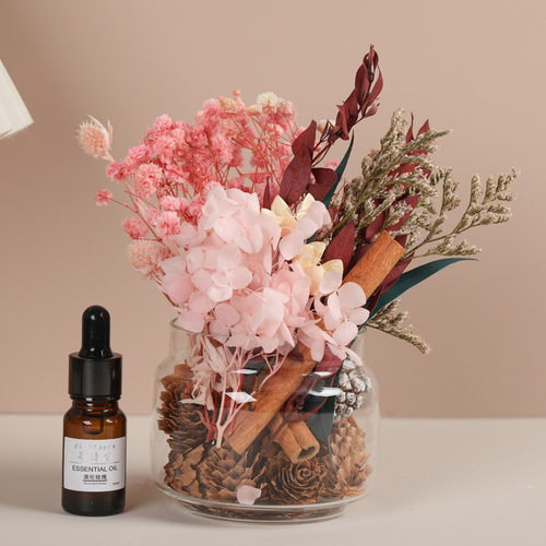 肉桂生财无火香薰diy材料包