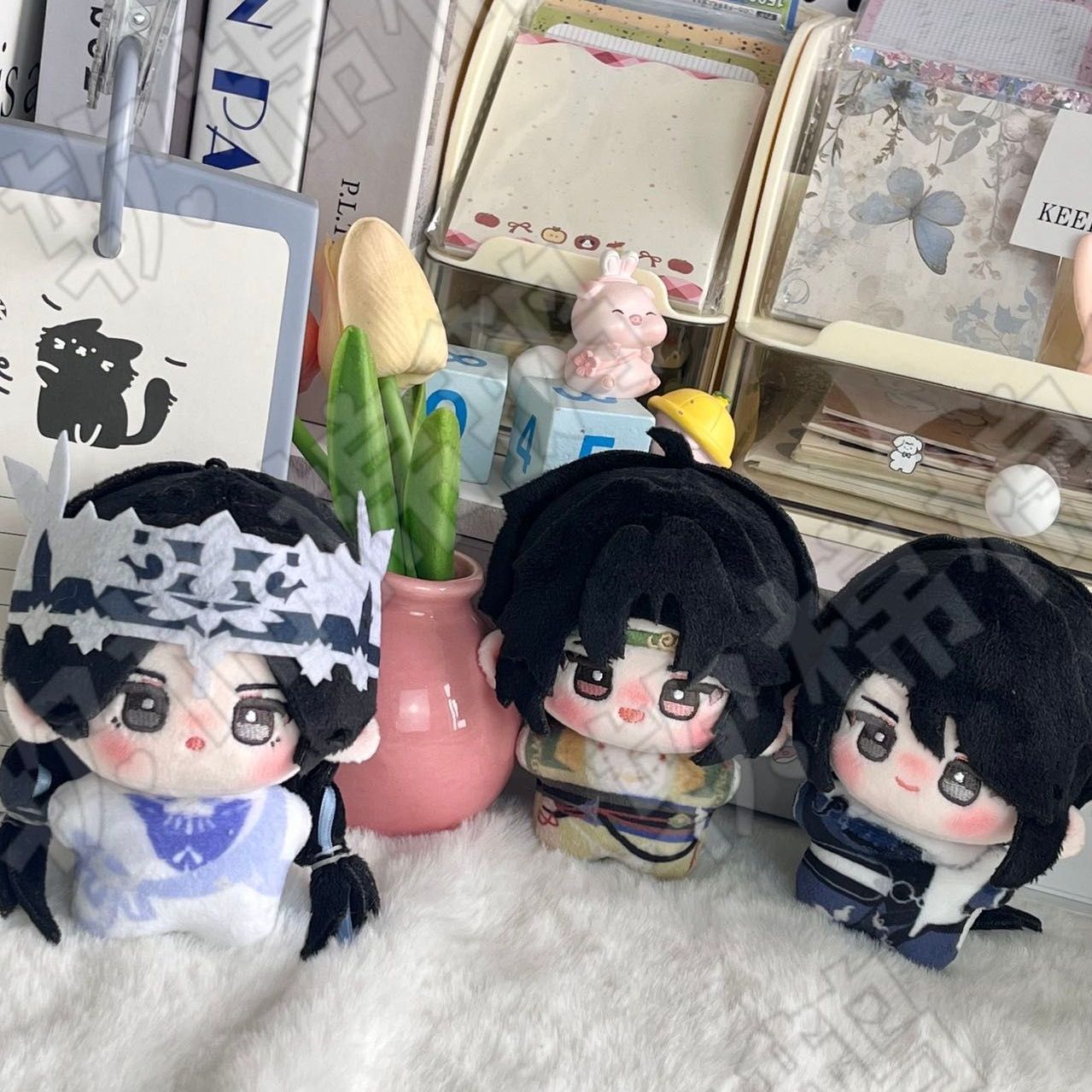 原创逆水寒李飞卿长笑阿初属性同棉花娃娃