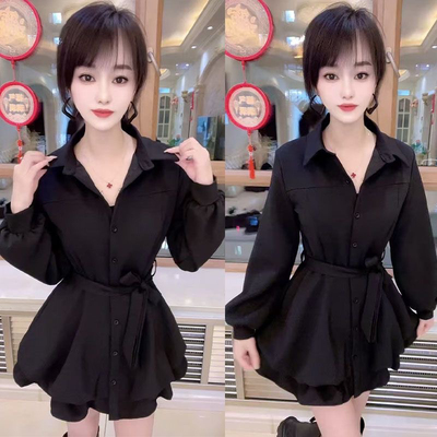 2026法式轻奢连衣裙气质绝美高级感显短裙韩系香风裙爆款蓬蓬裙潮