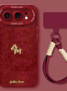 金色小马适用荣耀500手机壳400pro保护套60/502026新年30/20s高级300防摔新款80女100马年200硅胶7090gtpower