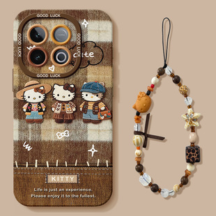 7全包z6男vivo爱酷z8x男iqoo外z1z3z5女t1 适用iqooz10turbo iqooz9 t2手链z10turbo套pro咖KTi 手机壳新款