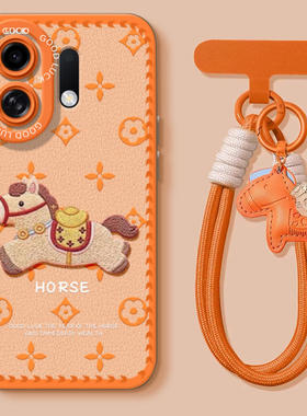 高级感小马适用oppok13turbopro手机壳k11x防摔oppok102026新年k9硅胶k12s保护套高级k13turbo新款k12plus马