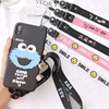 mobile phone Lanyard Neck rope Female models Two-in-one Apple Removable vivo oppo mobile phone fashion Lanyard