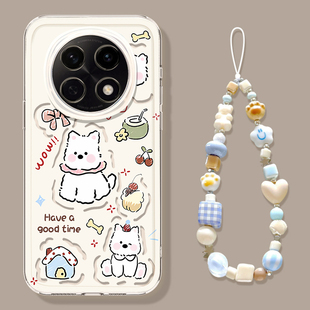 高西地狗适用oppoa5pro手机壳2025新款 a3透明套a2软硅胶a97保护a95全包opop镜头a93高颜值a92s女por潮a91