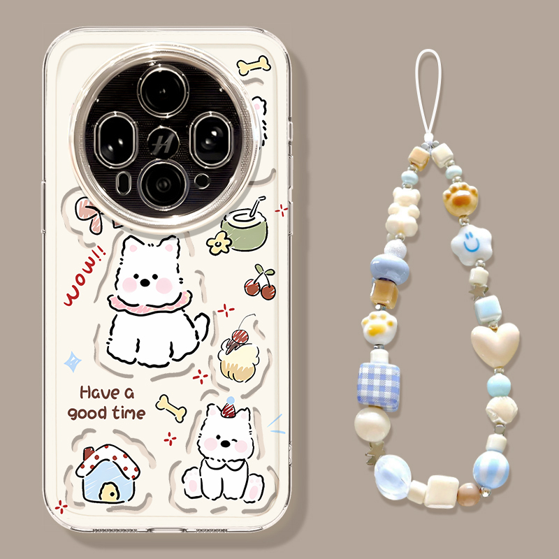 撞色二合一透明软胶保护