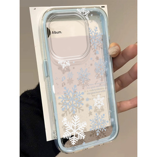 适用iqooz10turbopro手机壳新款z9x防摔iQ00z9turbo全包透明爱酷z8撞色neo10白雪花9简约8硅胶7se软女保护套