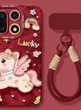 适用一加15手机壳ace6新款一十12硅胶13挂绳10/9rt新年oneplus全包9rt防摔82026油画马1加ace3女pro保护套