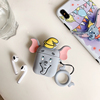 ins lovely Cartoon Dumbo airpods smart cover airpods2 Headphone sets Apple Bluetooth Headphone sets
