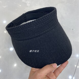 可爱时尚棉麻遮阳防晒女透气韩版可调节百搭好收纳简约日系空顶帽