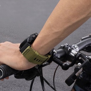 本能2S 适用佳明Fenix7S pro Epix mk3腕带 6s快拆尼龙表带fenix8