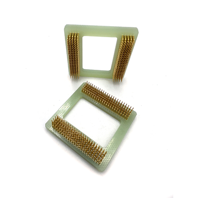 IC插座PGA 132P 309P芯片通用测试老化插座MXT/PRECI圆孔镀金插座