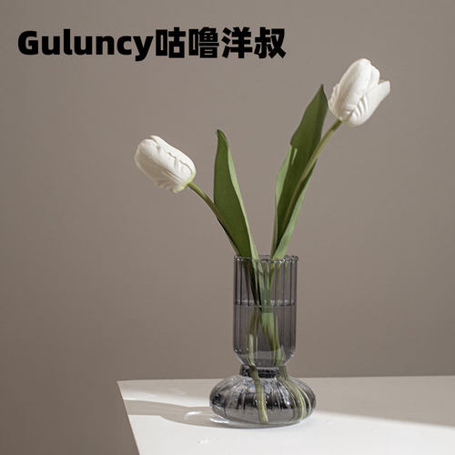 玻璃客厅家居设计款花瓶
