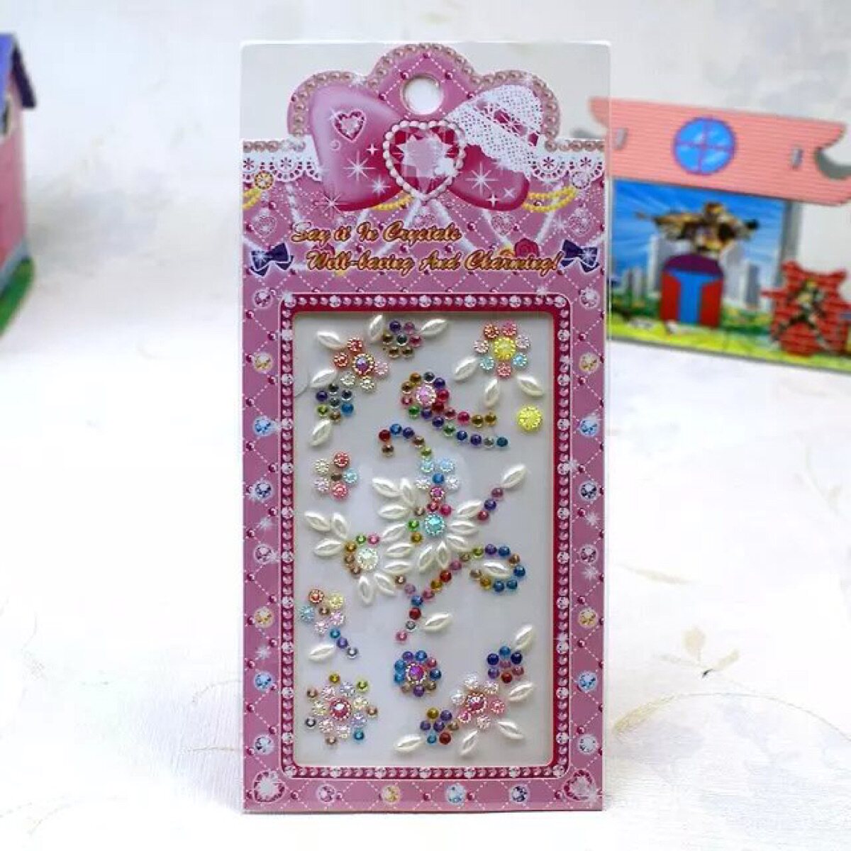 Autocollant pour téléphone portable - Ref 1372247 Image 1