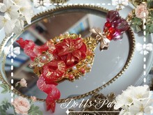 璇子手作 lolita原创手作项链janemarple风cla系项链 镁离子