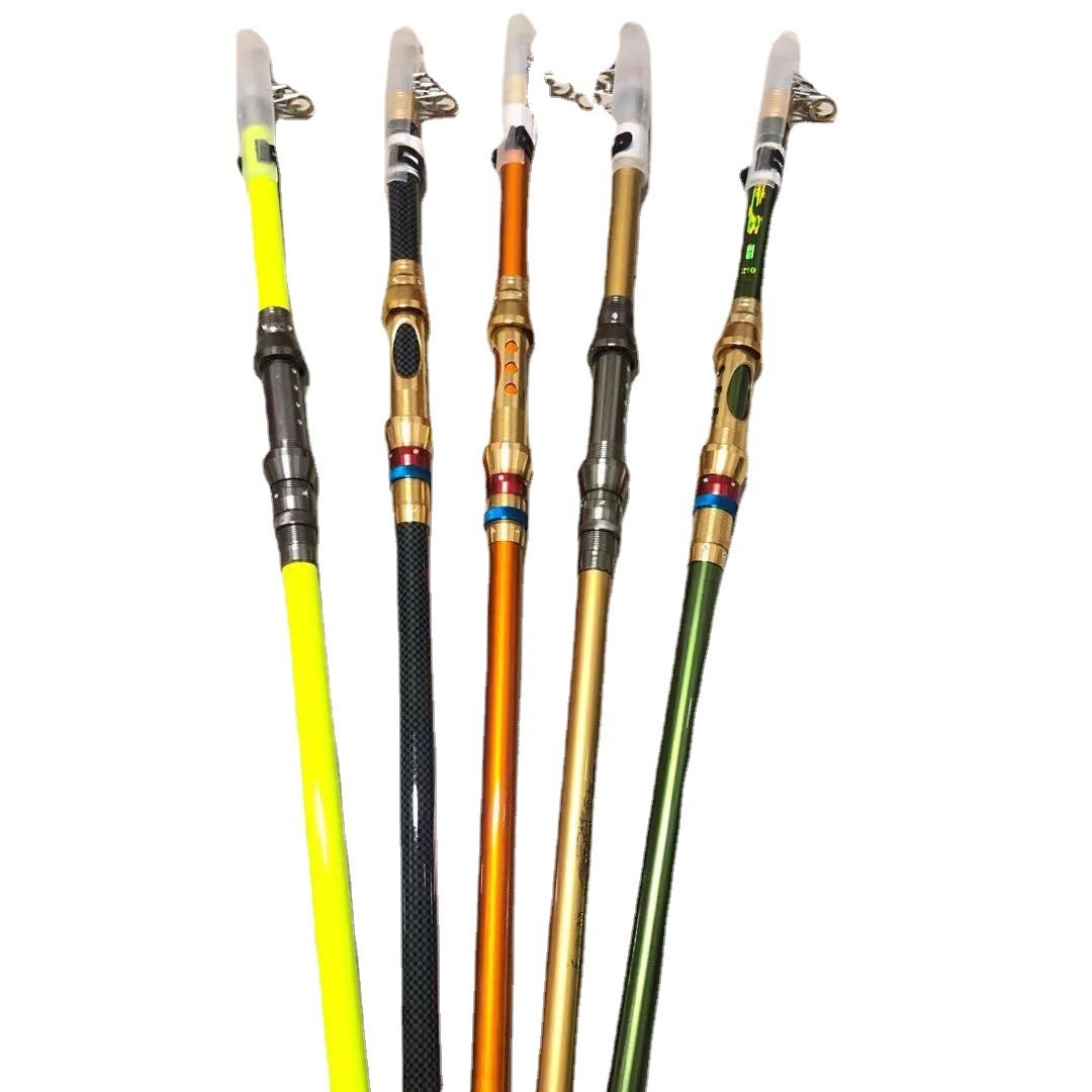 海杆抛竿钓鱼竿碳素远投杆钓鱼竿5层布海杆