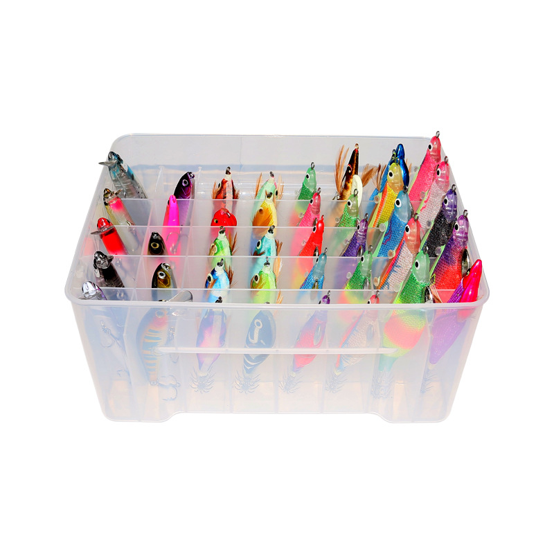 钓箱内胆饵盒木虾盒多功能手提钓箱带孔海钓箱配件铁板盒跨境批发