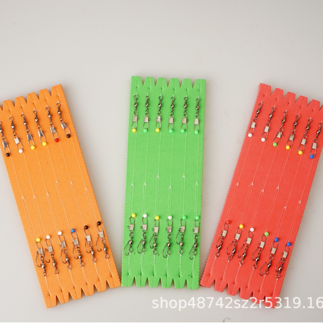 鹤茗串钩款钓组丸世金袖伊势尼手工串钩【【阿里巴巴】