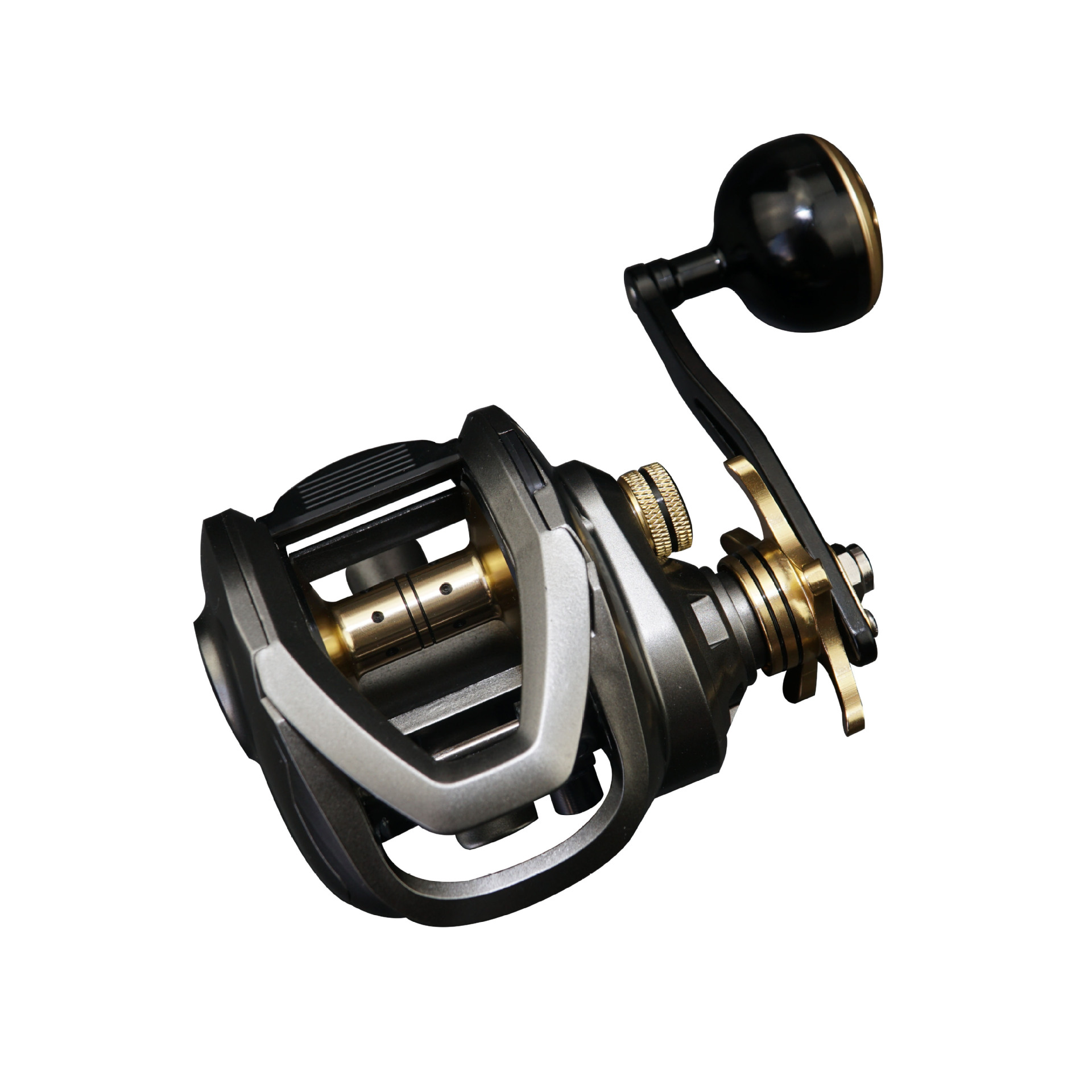 KD 15kg刹车力全金属线杯超轻水滴轮 路亚防炸线远投宽体大容量水