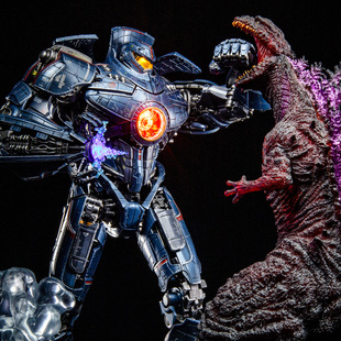 环太平洋2手办机甲模型机器人偶黑曜石超可动复仇危险流浪者玩具