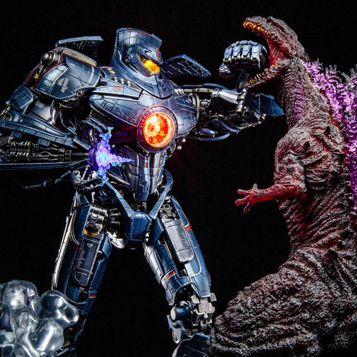 合金环太平洋流浪者可动手办玩具