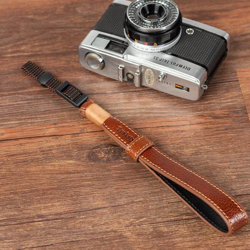 索尼索尼适用微单相机牛皮手挂绳